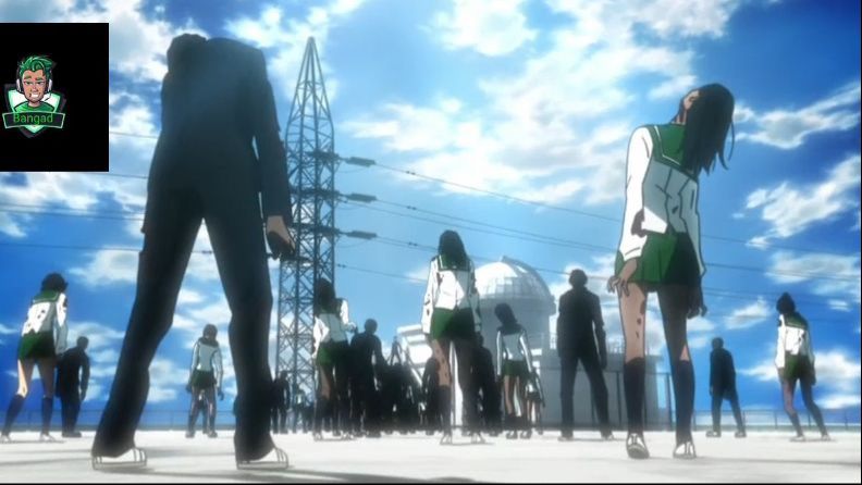 Highschool of the Dead SEASON 2 - The death of Tajima and Asami Nakaoka -  BiliBili