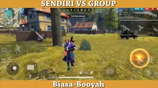 sendiri vs group. kira kira siapa yang menang?