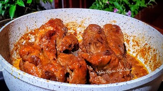 Cách Khìa Thịt Heo - Món Thịt Khìa Nước Dừa Màu Đẹp Thịt Mềm Không Bị Khô