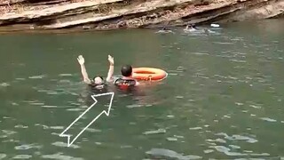 Wow! ilog sa gitna ng bundok ng masinloc zambales | ginawang swimmingpool ng dalawang magjowa!