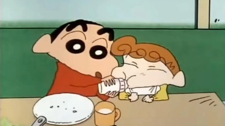 كروكيت شين: علاقة الأخوة العميقة!