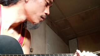 leron leron Bahay Kubo parody guitar cover