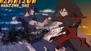 [Animasi Doujin] Uchiha Itachi VS Uchiha Madara!