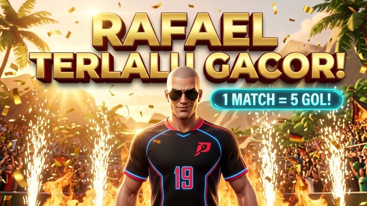 RAFAELL>>>>>MESSIIII!!!  ||  STRIKER META TERGACOR SEASON INI!!  ||  FLASHPEAK