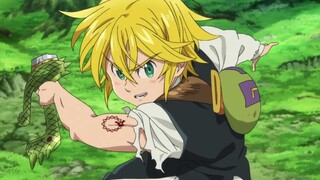Drawing Meliodas 🟡from anime The seven deadly sins