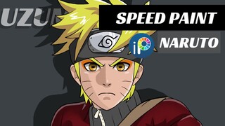 speed paint of Naruto uzumaki #BestOfBest