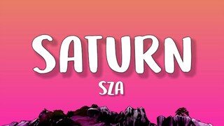 SZA - Saturn (Lyrics) | Life's better on saturn