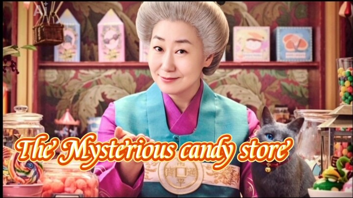 The|Mysterious candy store