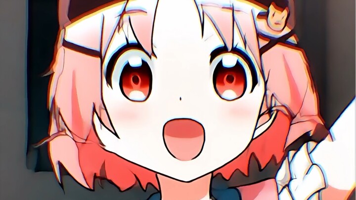 Begitu musik dimulai, Loli muncul!