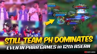 TEAM PH WON GOLD MEDAL in 12th ASEAN PARA GAMES ESPORTS . . .😮