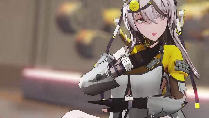 【MMD】Qinno during the day, Meursault at night