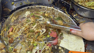 Roti gulung spesial Xuzhou, 20 potong dengan banyak daging