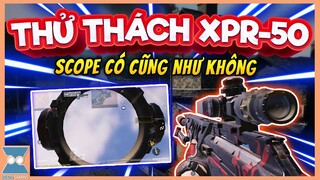 CALL OF DUTY MOBILE VN | THỬ THÁCH KHÓ NHẤT CỦA ZIENG VỚI XPR-50 BỊ LỖI SKIN | Zieng Gaming