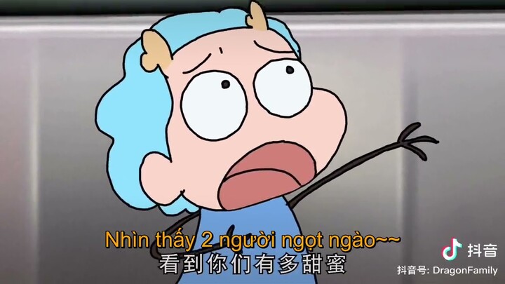 [Vietsub] Gia Đình Rồng [Tập 10] Tui chết trong hũ mật của 2 người~~