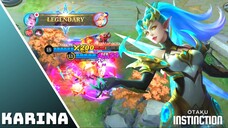 Karina Gemini Legendary | Mobile Legends