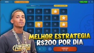 A MELHOR ESTRATÉGIA PARA FAZER R$200 POR DIA NO MELHOR MINES | NOVA PLATAFORMA