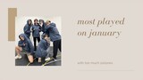 monthly jpop favorites | january 2024