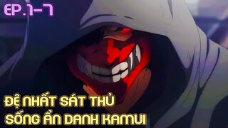 “ Đệ Nhất Sát Thủ Ẩn Danh Kamui “ Tập 1-7 | Tóm Tắt Anime | Review Anime Hay