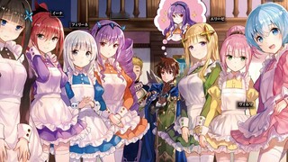 5 anime harem được đề xuất trong đó nhân vật nam chính ngày càng có nhiều cô gái vây quanh