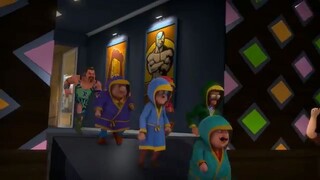 Motu Patlu Ney Wrestling Ring Main Kara Dhamaka _ Kids Ko Aaya Full Fun _ Motu P