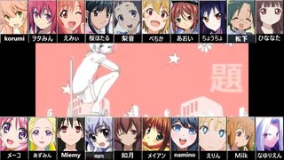 合唱「トゥインクル」twenty edition