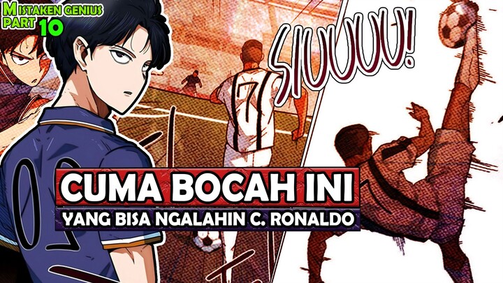 1️⃣0️⃣ CUMA BOCAH INI YANG BISA NGALAHIN CRISTIANO RONALDO ❗❗ MISTAKEN GENIUS