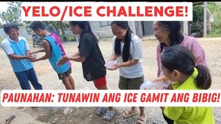 Paunahan Yelo/ice Challenge! Tunawin gamit ang BIBIG 🤣