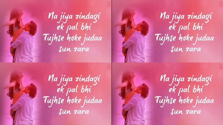SAB TERA Lyrical  _ BAAGHI _ Tiger Shroff_ Shraddha Kapoor _ Armaan Malik _ Amaal Mallik _T-Series