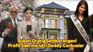 Bukan Orang Sembarangan! PROFIL Biodata Sabrina Chairunissa Resmi Menikah Istri Deddy Corbuzier