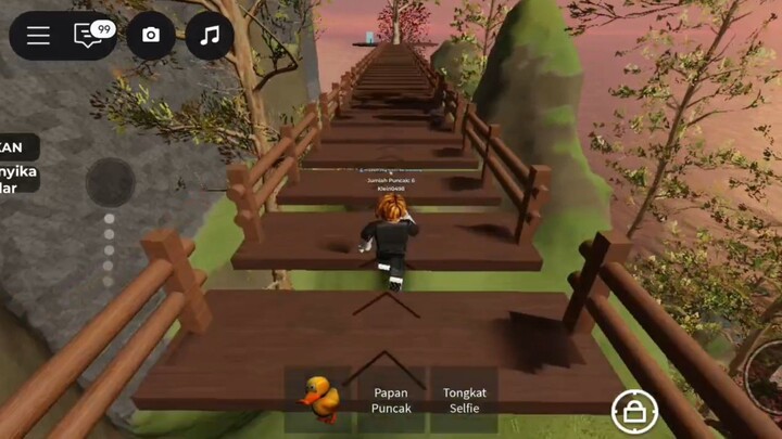 LANJUT GUNUNG KETENANGAN DARI CP 18 KE 20 | ROBLOX