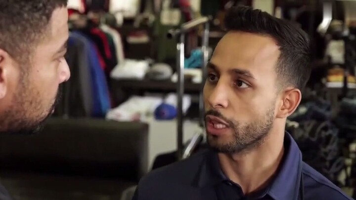 Foreign hilarious short film, meeting this kind of salesperson is simply going crazy