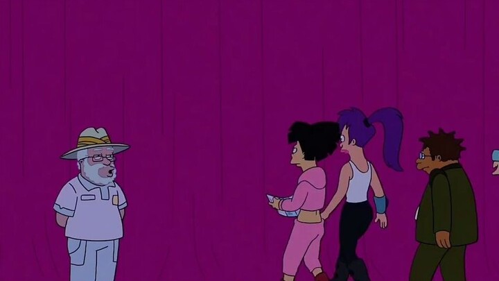 Futurama: Bender takes crazy photos of his robot idol and becomes the most powerful paparazzi