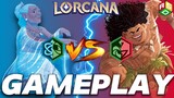 A Flood of Ramp OR Aggressive Evasion? | Lorcana Gameplay | Ready Set QUEST! Ep10