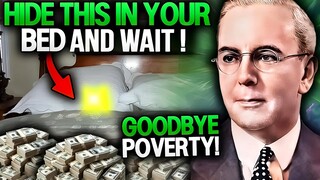 Just KEEP This On Your BED For 3 Days and Money Will Chase You All Year Long - Emmet Fox