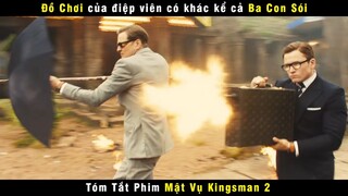 [Review Phim] Loại Ký Sinh Khiến Người Nhiễm Nổi Gân Xanh Đến Chết | Kingsman