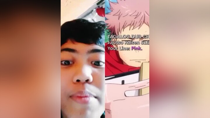 duet with  fypシ fyp anime jujutsukaisen jjk seiyuuchallenge voiceacting tagalogdub shadowbanned