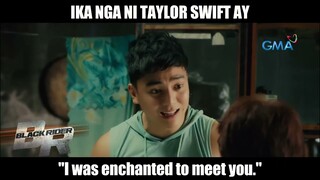 I was enchanted to meet you | Black Rider