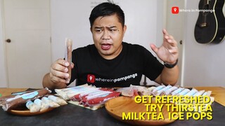 Get refreshed. Try Thirstea Milk Tea Ice Pops