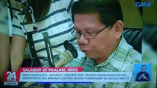 R.I.P. Mike Enriquez