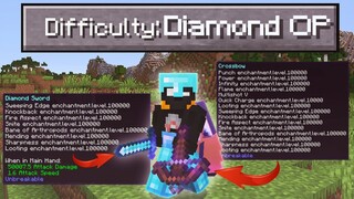 Tamatin Minecraft Tapi DIKASIH TOOLS OP Oleh DEWA MINECRAFT! ( Super OP)