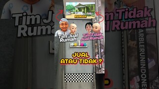 Opah & Upin Mau Jual Rumah? Ipin & Kak Ros Tak Mau !! Tonton Sampai Habis... | MRI PanSosKap #Shorts