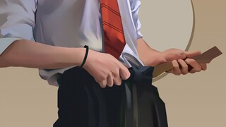 [Life] Drawing Process: Sir, Please Punish Me!