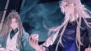 Hua Yishan Heart Moon Yuze x me x Ling Yanru "Kamu bilang, bagaimana aku harus menghukummu sebagai g