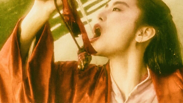 [Dayu Song/Ancient Costume Martial Arts Group Portrait] Drunken Dreams Reminiscing about the Jianghu