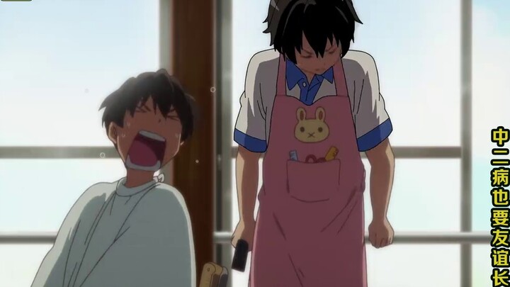 When "Chuunibyou & Other Delusions" was localized and broadcast on TV, parents were relieved after w
