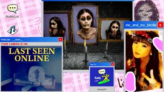 Last Seen Online - An MSN Messenger Horror Game About a Long Forgotten Virtual World on a Lost PC!