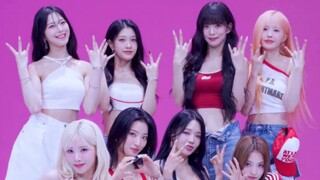fromis9 Supersonic新歌接力舞公开！