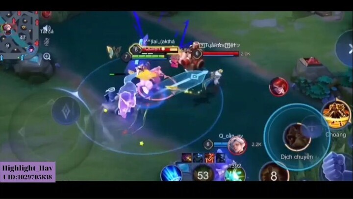 Đây là 2 vị tướng có thể đi rừng và đi đường Caesar cực mạnh #Gamehay