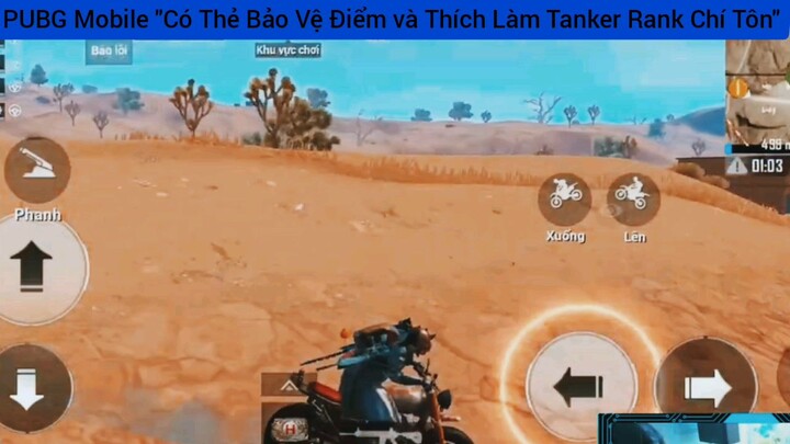 có thẻ để bảo vệ điểm và thích làm tank khi danh cao
