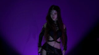 Penangkapan gerak VAM, cosplay Kanaan
